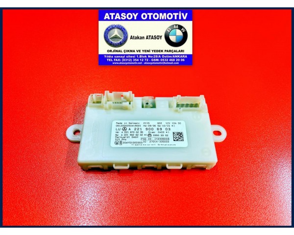 MERCEDES W221 KEYLESS GO BEYNİ A2219000304 A2219006903 A2219008102 A2218700095 2219000304 2219006903 2219008102 2218700095 A2219018900 A2218700295 A2219028602 A2219026202 W221 KEYLESSGO BEYNİ